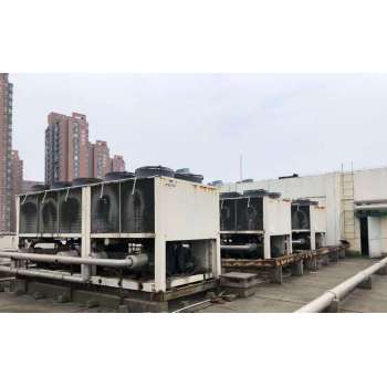 广州海珠区提供旧中央空调回收公司/日立冷水机组回收