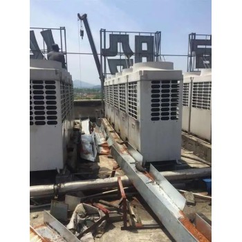 深圳旧中央空调回收免费拆除/旧冷水机组回收