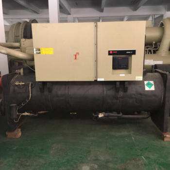 珠海地区废旧中央空调回收公司/特灵冷水机组回收