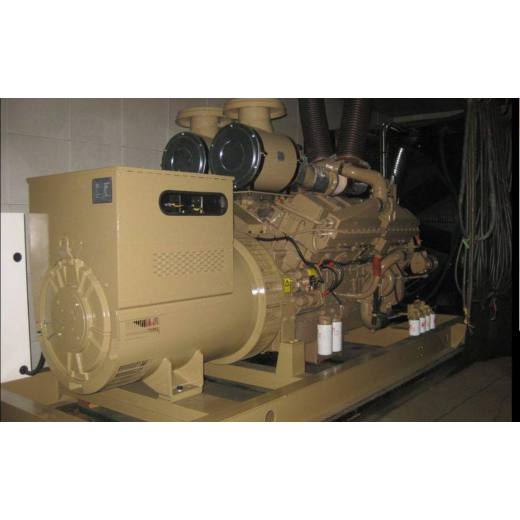 卡特发电机回收-中山地区回收旧发电机免费拆除