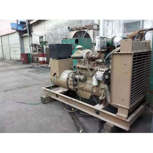 帕金斯发电机回收-广州南沙区旧发电机回收供应商