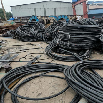 汕头绝缘电缆回收带皮电缆回收阻燃电缆回收