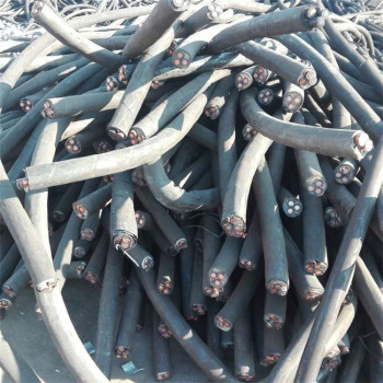 江门工厂电缆回收铜芯电缆回收不限新旧电缆收购
