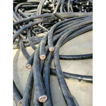 汕头闲置电缆回收单芯电缆回收紫铜线收购