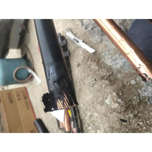 梅州闲置电缆回收配电柜拆除回收阻燃电缆回收