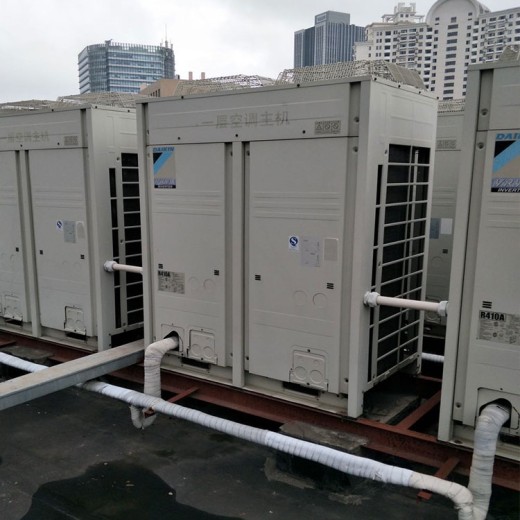 清远市特灵中央空调回收-旧冷水机组回收-风冷式冷水机组回收
