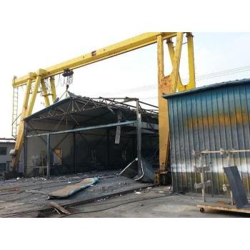 廣州增城區(qū)舊廠房鋼結(jié)構(gòu)回收,物流園廠房拆除廠家