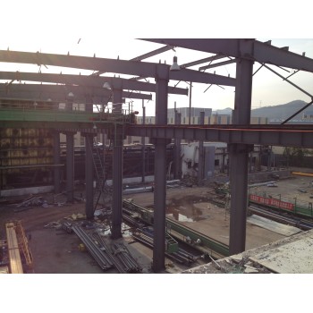 东莞南城区回收钢结构厂房,物流园厂房拆除厂家