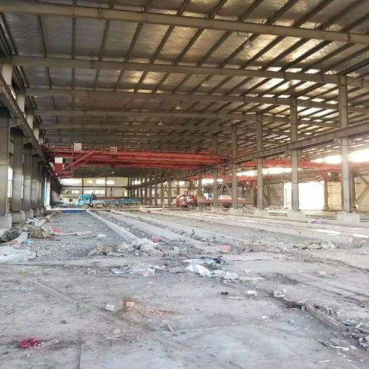 深圳罗湖区工业厂房拆除回收,物流园厂房拆除行情