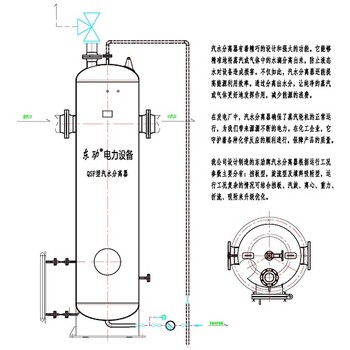 东劢牌电力设备+汽水分离器