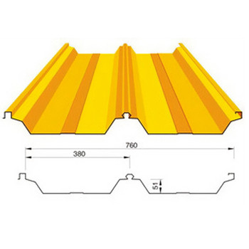 来拾供应YXB51-380-760型彩钢板压型钢板全国