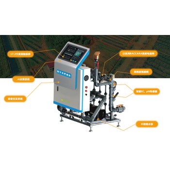 新疆昌吉智慧大棚水肥管理数字水肥机
