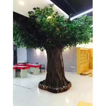 北京大型假树价格造型仿真树设计厂家