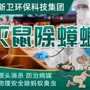 上门除四害灭蚊虫除老鼠灭跳蚤A级资质