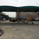 湖北武漢廠家電動推拉雨棚戶外活動帳篷大型戶外籃球棚夜市餐飲棚