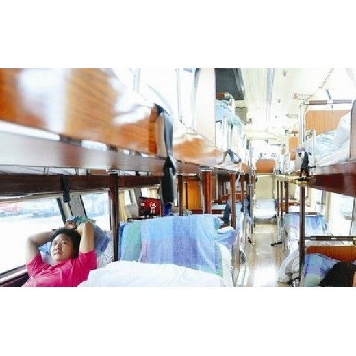 (2024)东营到锦州长途客车全程高速大巴车