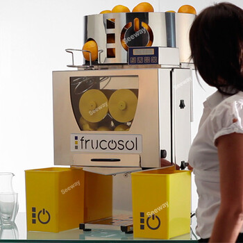 西班牙FRUCOSOLMODELOF50AC全自動榨汁機（帶計數(shù)器）