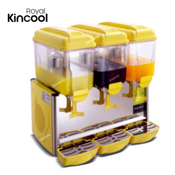 Royal-KincoolCorolla-3S冷飲機果汁機商用多功能雙缸三缸全自