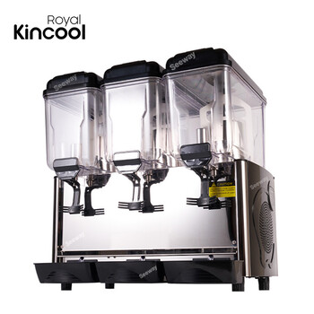 Royal-KincoolRoyal-3P冷飲機果汁機商用雙缸三缸全自動飲料機