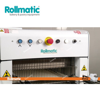 ROLLMATIC意大利MI52大型面包切片機商用面包切片機