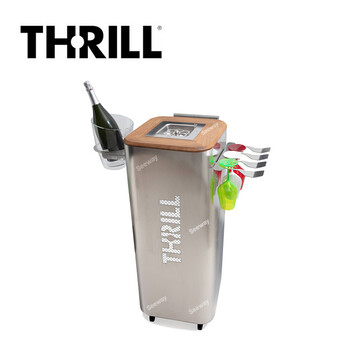 意大利THRILLTower冰杯機(jī)餐廳、酒吧等場所