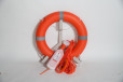 船用救生浮索带壳救生浮索救援船用水上救生绳可定制
