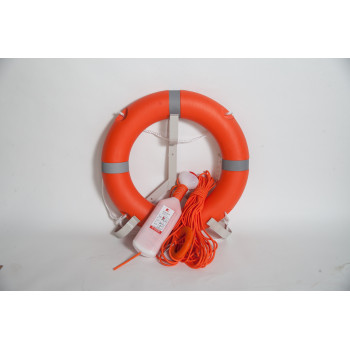 船用救生浮索带壳救生浮索救援船用水上救生绳可定制
