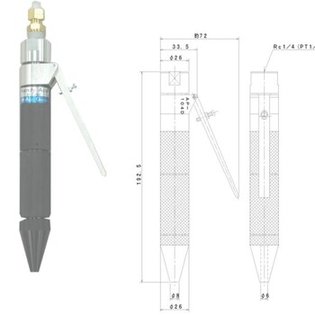 ACEGIKEN日本技研液體定量排出閥HP-107DN-Ⅱ2液體