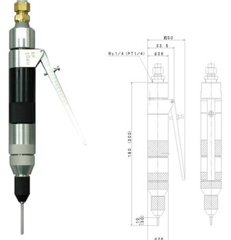 ACEGIKEN日本技研手动作业点胶阀AP-104H