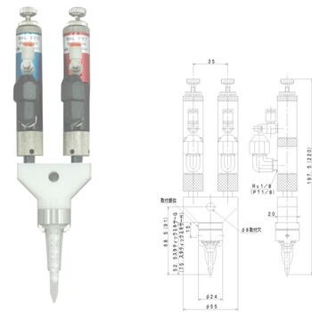 ACEGIKEN日本技研2液体用点胶阀STU-107DNL