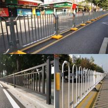 深圳人行道隔离护栏路中间分隔栏杆车道分流护栏定制厂家