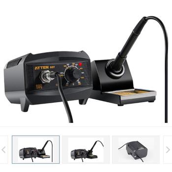 ATTEN安泰信ST-9150智能無(wú)鉛電焊臺(tái)