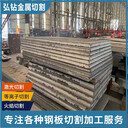 寧波鋼板零割特厚鋼板按圖切割-中厚板零割下料