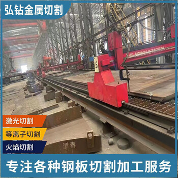 南通鋼板按圖零割特厚鋼板零割下料-中厚板零割
