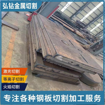 扬州钢板切割-容器板零割下料大量库存