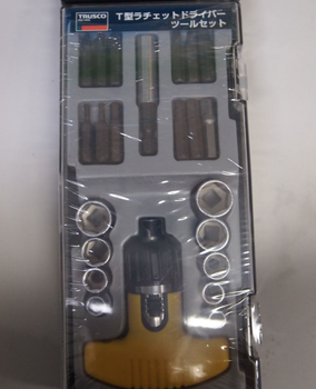 TRUSCO中山五金手動(dòng)工具T型套件TRD-22S