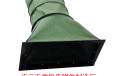 伸缩式机床耐腐蚀丝杠防护罩拉链式伸缩罩圆形保护套
