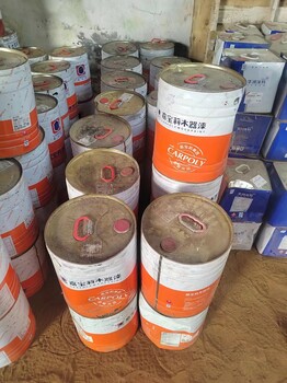陜西安康大量回收清底漆