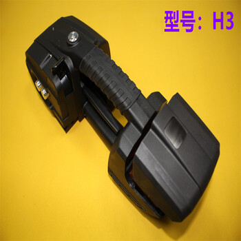 手提電動打包機操作步驟如下