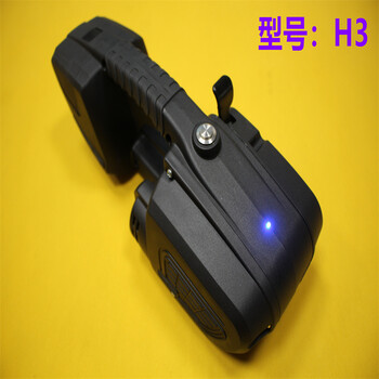 手提電動打包機操作步驟如下