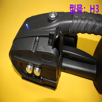 手提電動打包機操作步驟如下