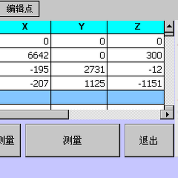 IN-CHECK現(xiàn)場(chǎng)測(cè)量機(jī)載版軟件
