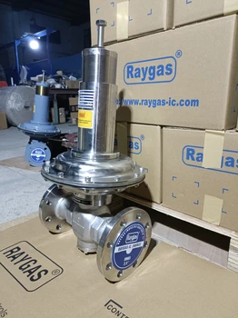 瑞蓋斯（天津）減壓閥調(diào)壓閥RMN-80調(diào)壓器設(shè)計(jì)壓力1.6MPA