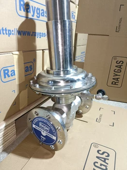 瑞蓋斯（天津）減壓閥調(diào)壓閥RMN-80調(diào)壓器設(shè)計(jì)壓力1.6MPA