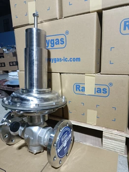 瑞蓋斯（天津）減壓閥調(diào)壓閥RMN-80調(diào)壓器設(shè)計(jì)壓力1.6MPA