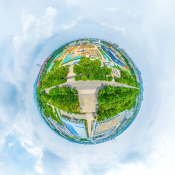 重慶3D實(shí)景可視化制作,720度VR全景多角度漫游拍攝