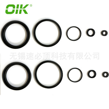活塞桿用星型圈耐高壓腐蝕磨損丁腈橡膠氟膠硅膠三元乙丙