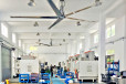 鄂州工业大风扇7.3米大型工业吊扇厂家工厂车间仓库用全国包安装