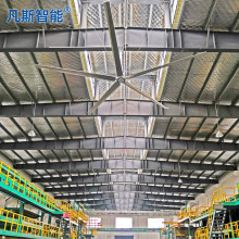 湖北荆州大型工业风扇节能工业大吊扇厂家30%风量提升