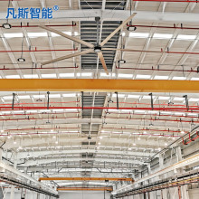 宜昌工业大风扇7米恩施大型工业吊扇厂家大风量低能耗